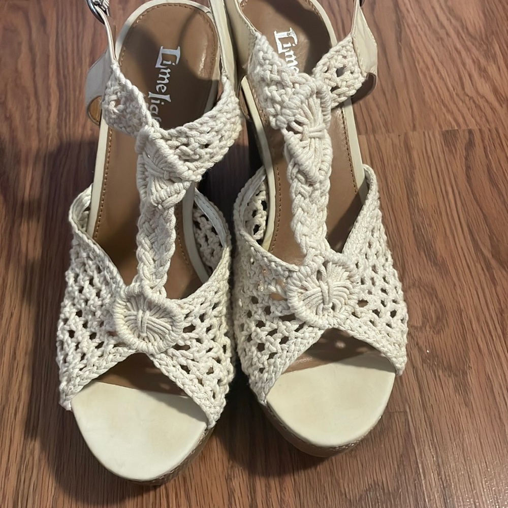 Woven Wedges